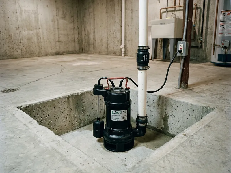 Sump Pump Installation Plumber in Watson, MN